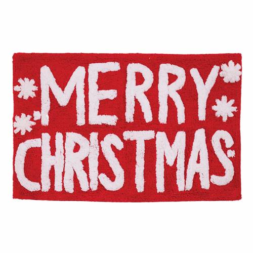 0849 ΤΑΠΕΤΟ ΜΠΑΝΙΟΥ 50Χ80 / DAS HOME Christmas