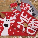 0851 ΤΑΠΕΤΟ ΜΠΑΝΙΟΥ 50Χ80 / DAS HOME Christmas