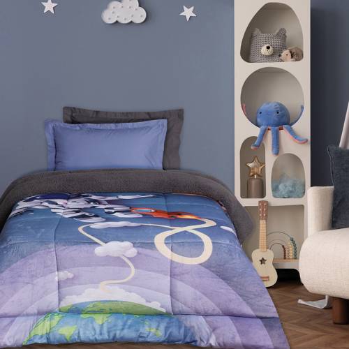4975 ΚΟΥΒΕΡΤΟΠΑΠΛΩΜΑ 160Χ220 / DAS HOME Kids
