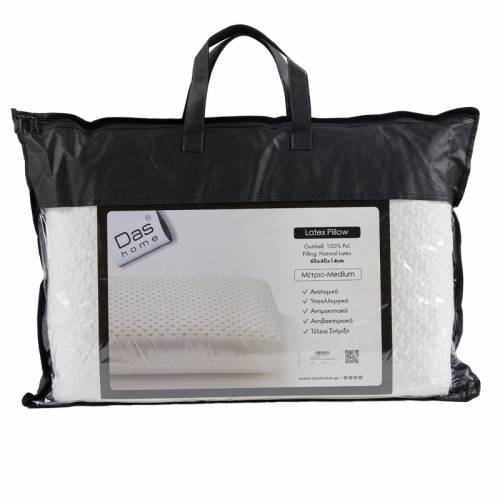 1038 ΜΑΞΙΛΑΡΙ LATEX ANATOMIC 60X40 / DAS HOME