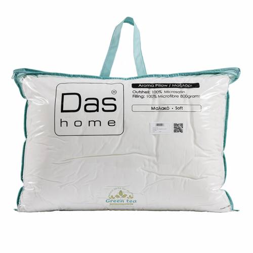1426 ΜΑΞΙΛΑΡΙ ΑΡΩΜΑΤΙΚΟ TEA-MINT 50Χ70 / DAS HOME