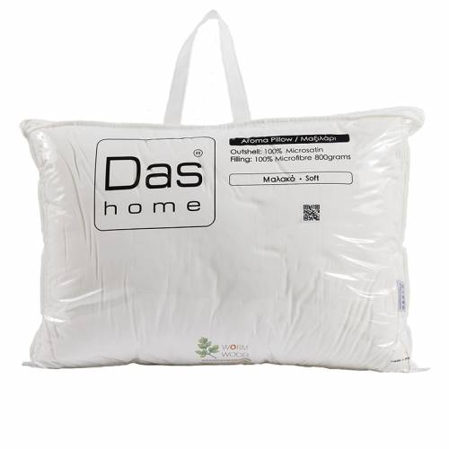 1428 ΜΑΞΙΛΑΡΙ ΑΡΩΜΑΤΙΚΟ WOODWORM 50Χ70 / DAS HOME
