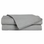 5452 ΣΕΝΤΟΝΙ ΜΟΝΟ ΜΕ ΛΑΣΤΙΧΟ 100X200+35 GREY / DAS HOME