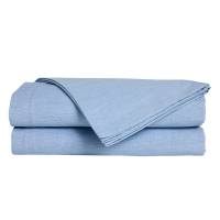 5447 ΣΕΝΤΟΝΙ ΗΜΙΔΙΠΛΟ ΜΕ ΛΑΣΤΙΧΟ 120X200+35 BLUE / DAS HOME