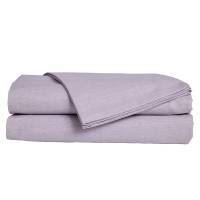 5449 ΣΕΝΤΟΝΙ ΗΜΙΔΙΠΛΟ ΜΕ ΛΑΣΤΙΧΟ 120X200+35 LILAC / DAS HOME