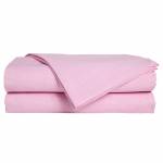 5450 ΣΕΝΤΟΝΙ ΗΜΙΔΙΠΛΟ ΜΕ ΛΑΣΤΙΧΟ 120X200+35 PINK / DAS HOME