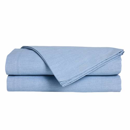 5447 ΣΕΝΤΟΝΙ KING ΜΕ ΛΑΣΤΙΧΟ 180X200+35 BLUE / DAS HOME 5447 ΣΕΝΤΟΝΙ KING ΜΕ ΛΑΣΤΙΧΟ 180X200+35 BLUE / DAS HOME