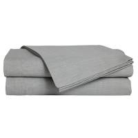 5452 ΣΕΝΤΟΝΙ KING ΜΕ ΛΑΣΤΙΧΟ 180X200+35 GREY / DAS HOME