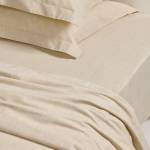 5446 ΘΗΚΗ ΥΠΕΡΔΙΠΛΗ 220X240 BEIGE / DAS HOME