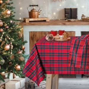 0769 ΤΡΑΠΕΖΟΜΑΝΤΗΛΟ 140Χ180 / DAS HOME Christmas