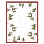 0901 ΤΡΑΠΕΖΟΜΑΝΤΗΛΟ 140Χ180 / DAS HOME Christmas
