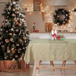 0715 ΤΡΑΠΕΖΟΜΑΝΤΗΛΟ 140Χ220 / DAS HOME Christmas 0715 ΤΡΑΠΕΖΟΜΑΝΤΗΛΟ 140Χ220 / DAS HOME Christmas
