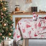0772 ΤΡΑΠΕΖΟΜΑΝΤΗΛΟ 140Χ220 / DAS HOME Christmas