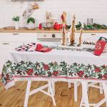 0900 ΤΡΑΠΕΖΟΜΑΝΤΗΛΟ 140Χ220 / DAS HOME Christmas