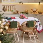 0901 ΤΡΑΠΕΖΟΜΑΝΤΗΛΟ 140Χ220 / DAS HOME Christmas