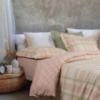 5443 ΣΕΤ ΣΕΝΤΟΝΙΑ ΥΠΕΡΔΙΠΛΑ ΜΕ ΛΑΣΤΙΧΟ CASUAL / DAS HOME