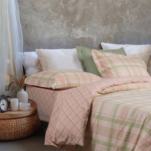 5443 ΣΕΤ ΣΕΝΤΟΝΙΑ ΥΠΕΡΔΙΠΛΑ ΜΕ ΛΑΣΤΙΧΟ CASUAL / DAS HOME