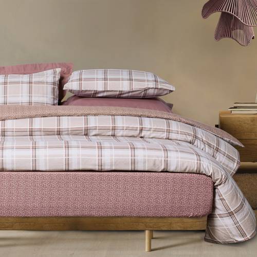9701 ΣΕΤ ΣΕΝΤΟΝΙΑ ΜΟΝΑ HAPPY FLANNEL / DAS HOME