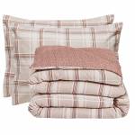 9701 ΣΕΤ ΣΕΝΤΟΝΙΑ ΜΟΝΑ HAPPY FLANNEL / DAS HOME