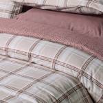 9701 ΣΕΤ ΣΕΝΤΟΝΙΑ ΥΠΕΡΔΙΠΛΑ HAPPY FLANNEL / DAS HOME