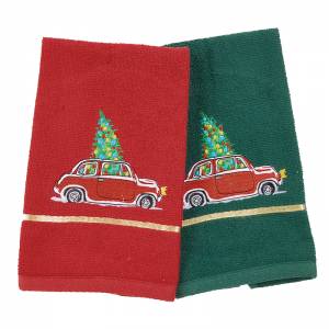 0812 ΠΟΤΗΡΟΠΑΝΑ ΣΕΤ 2ΤΜΧ 30X50 / DAS HOME Christmas