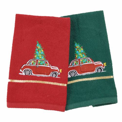 0812 ΠΟΤΗΡΟΠΑΝΑ ΣΕΤ 2ΤΜΧ 30X50 / DAS HOME Christmas