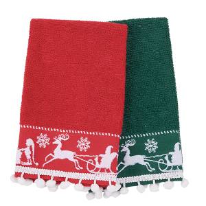 0818 ΠΟΤΗΡΟΠΑΝΑ ΣΕΤ 2ΤΜΧ 30X50 / DAS HOME Christmas