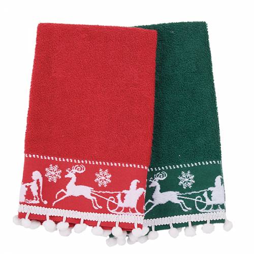 0818 ΠΟΤΗΡΟΠΑΝΑ ΣΕΤ 2ΤΜΧ 30X50 / DAS HOME Christmas