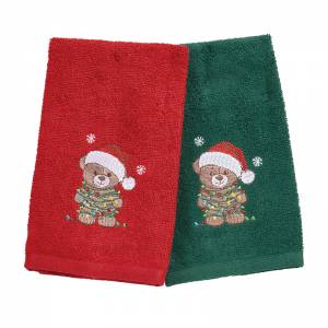 0905 ΠΟΤΗΡΟΠΑΝΑ ΣΕΤ 2ΤΜΧ 30X50 / DAS HOME Christmas
