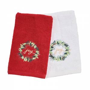 0906 ΠΟΤΗΡΟΠΑΝΑ ΣΕΤ 2ΤΜΧ 30X50 / DAS HOME Christmas