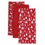 0910 ΠΟΤΗΡΟΠΑΝΑ ΣΕΤ 3ΤΜΧ 45X65 / DAS HOME Christmas