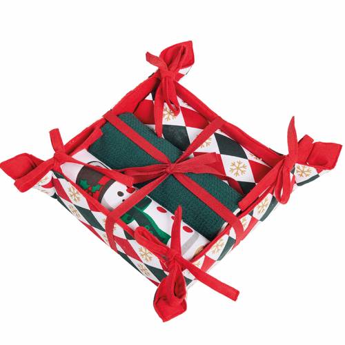 0911 ΠΟΤΗΡΟΠΑΝΑ ΣΕΤ 3ΤΜΧ 45X65 / DAS HOME Christmas 0911 ΠΟΤΗΡΟΠΑΝΑ ΣΕΤ 3ΤΜΧ 45X65 / DAS HOME Christmas