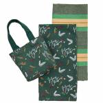 0912 ΠΟΤΗΡΟΠΑΝΑ ΣΕΤ 2ΤΜΧ 45X65 / DAS HOME Christmas