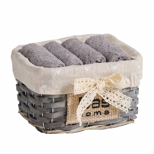4001 ΣΕΤ ΠΕΤΣΕΤΕΣ 4ΤΕΜΑΧΙΑ SOFT / DAS HOME