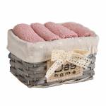 4003 ΣΕΤ ΠΕΤΣΕΤΕΣ 4ΤΕΜΑΧΙΑ SOFT / DAS HOME