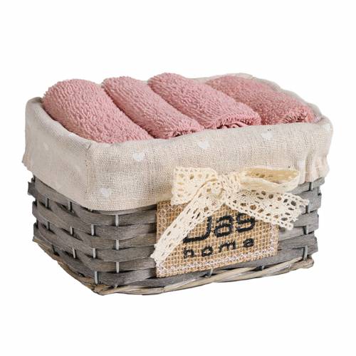 4003 ΣΕΤ ΠΕΤΣΕΤΕΣ 4ΤΕΜΑΧΙΑ SOFT / DAS HOME
