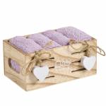 4007 ΣΕΤ ΠΕΤΣΕΤΕΣ 4ΤΕΜΑΧΙΑ SOFT / DAS HOME
