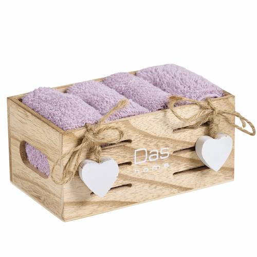 4007 ΣΕΤ ΠΕΤΣΕΤΕΣ 4ΤΕΜΑΧΙΑ SOFT / DAS HOME