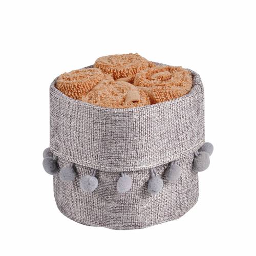 4013 ΣΕΤ ΠΕΤΣΕΤΕΣ 4ΤΕΜΑΧΙΑ SOFT / DAS HOME