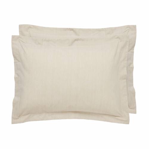 5446 ΖΕΥΓΟΣ ΜΑΞΙΛΑΡΟΘΗΚΕΣ BEIGE / DAS HOME 5446 ΖΕΥΓΟΣ ΜΑΞΙΛΑΡΟΘΗΚΕΣ BEIGE / DAS HOME