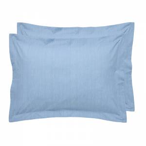 5447 ΖΕΥΓΟΣ ΜΑΞΙΛΑΡΟΘΗΚΕΣ BLUE / DAS HOME