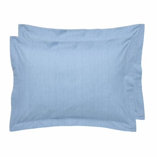 5447 ΖΕΥΓΟΣ ΜΑΞΙΛΑΡΟΘΗΚΕΣ BLUE / DAS HOME 5447 ΖΕΥΓΟΣ ΜΑΞΙΛΑΡΟΘΗΚΕΣ BLUE / DAS HOME