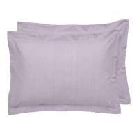 5449 ΖΕΥΓΟΣ ΜΑΞΙΛΑΡΟΘΗΚΕΣ LILAC / DAS HOME