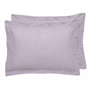 5449 ΖΕΥΓΟΣ ΜΑΞΙΛΑΡΟΘΗΚΕΣ LILAC / DAS HOME