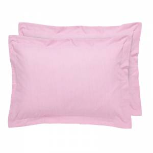 5450 ΖΕΥΓΟΣ ΜΑΞΙΛΑΡΟΘΗΚΕΣ PINK / DAS HOME