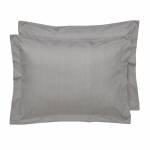 5452 ΖΕΥΓΟΣ ΜΑΞΙΛΑΡΟΘΗΚΕΣ GREY / DAS HOME