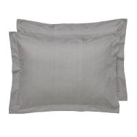 5452 ΖΕΥΓΟΣ ΜΑΞΙΛΑΡΟΘΗΚΕΣ GREY / DAS HOME