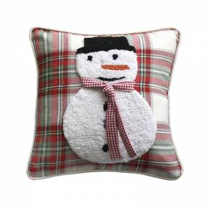 0847 ΜΑΞΙΛΑΡΙ ΦΙΓΟΥΡΑΣ 40X40 / DAS HOME Christmas