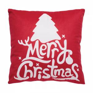 0770 ΜΑΞΙΛΑΡΙ ΦΙΓΟΥΡΑΣ 45X45 / DAS HOME Christmas