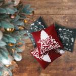 0770 ΜΑΞΙΛΑΡΙ ΦΙΓΟΥΡΑΣ 45X45 / DAS HOME Christmas